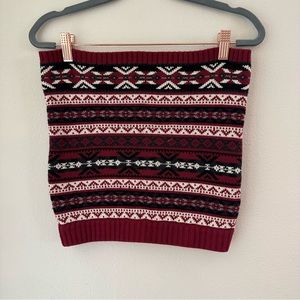 $10 or FREE in bundle VINTAGE Sweater tube top